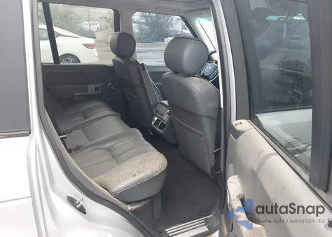 2005 Land Rover Range Rover Hse from USA, damaged, VIN SALME11455A189927